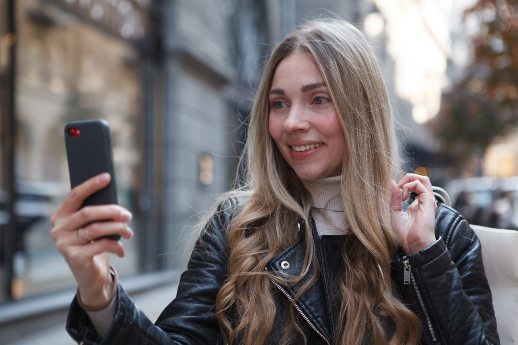 Annie from Accounting is able to shoot videos on her phone